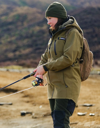 Artemis Jacket Tussock Green