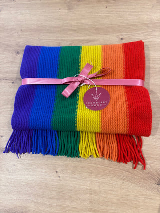 Rainbow Scarf