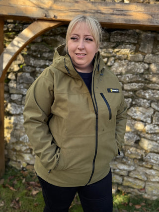 Artemis Jacket Tussock Green