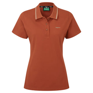 Ridgeline Womens Kilworth Polo Shirt Russet