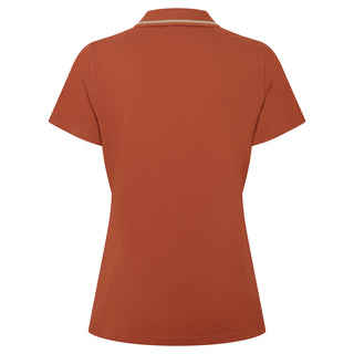 Ridgeline Womens Kilworth Polo Shirt Russet