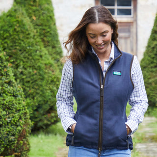 Ridgeline Womens Monarch Gilet Navy