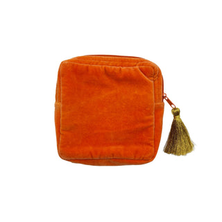 Inked Square Make Up Bag