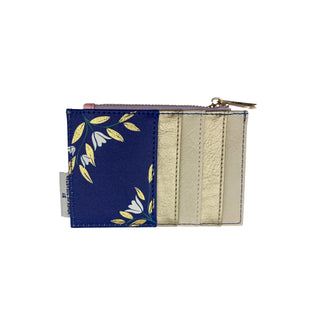 Inked Bird Zip Purse