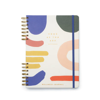 Guided Wellness Journal-Come as You are