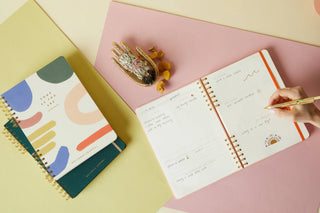 Guided Wellness Journal-Come as You are