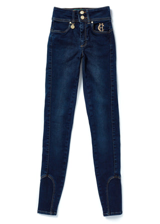 Jodhpur Jean Deep Indigo in Short