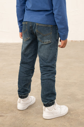 Joshua Jogger -Navy Denim