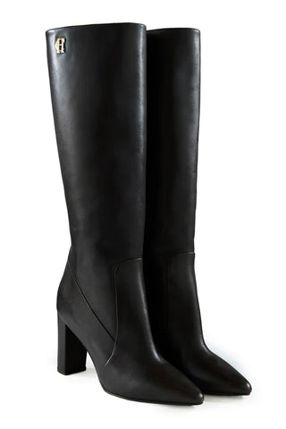 Kensington Knee Boot in Black