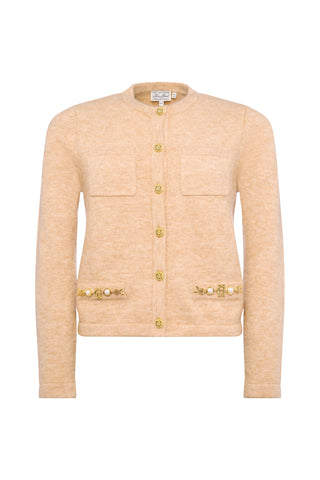 Lucinda Cardigan Camel