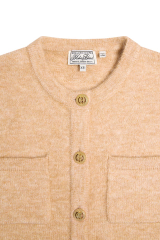 Lucinda Cardigan Camel
