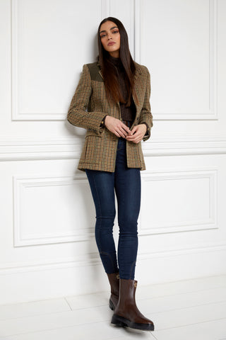 Astoria Ankle Boot in Chocolate