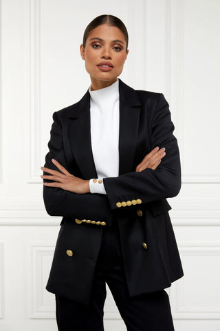 Tara High Neck Knit Natural