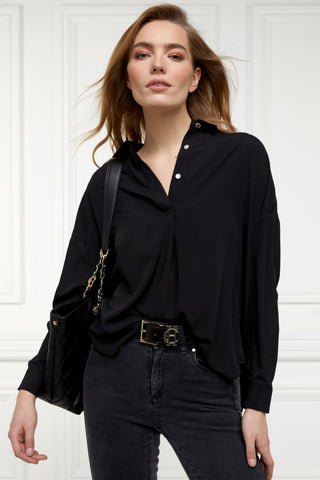 Cameron Shirt in Black