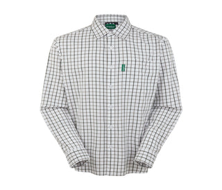 Ridgeline Mens Sedgebrook Shirt Deep Forest/Smokey Olive