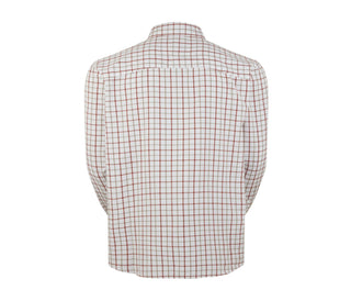 Ridgeline Mens Sedgebrook Shirt Russet/Roasted Cashew