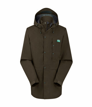 Ridgeline Mens Monsoon Light Jacket Deep Forest Marl