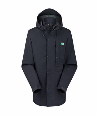 Ridgeline Mens Monsoon Light Jacket Navy Marl