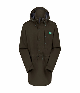 Ridgeline Mens Monsoon Light Smock Deep Forest Marl