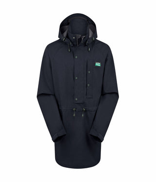 Ridgeline Mens Monsoon Light Smock Navy Marl