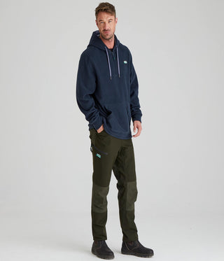 Ridgeline Ballistic Long Sleeved Fleece Hoodie Navy