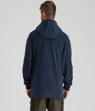 Ridgeline Ballistic Long Sleeved Fleece Hoodie Navy