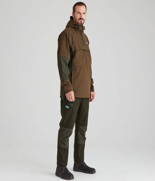 Ridgeline Men's Cambrian Smock Bark/Deep Forest