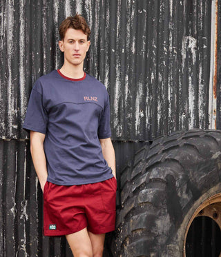 Ridgeline Unisex Hose Down Short Rhubarb