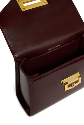 Mini Cheltenham Bag Oxblood