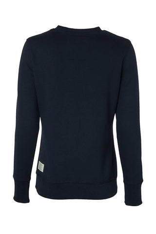 Monogram Crew Neck Sweat Ink Navy