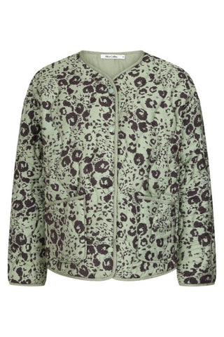 Kirsten Jacket - Khaki & BLack