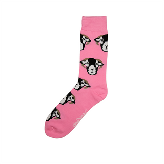 Pink Sheep Socks