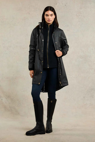 Rain Coat Matte Black