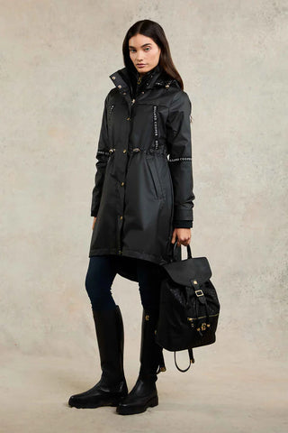 Rain Coat Matte Black