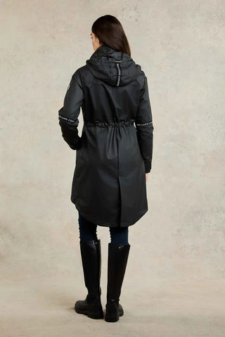 Rain Coat Matte Black