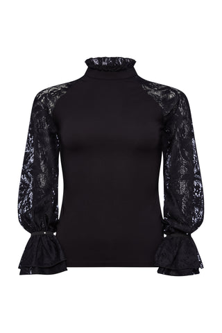 Rhianna Top Black