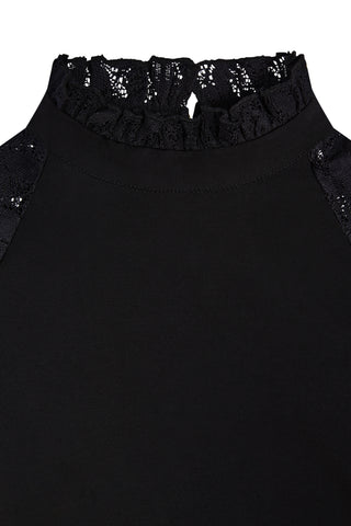 Rhianna Top Black