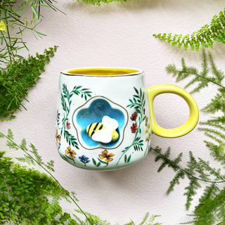 Secret Garden 3D bee Cup