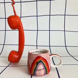 Small Talk 'Overwhelmed' Cup