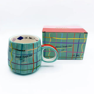 Small Talk 'Overthinking It' Cup