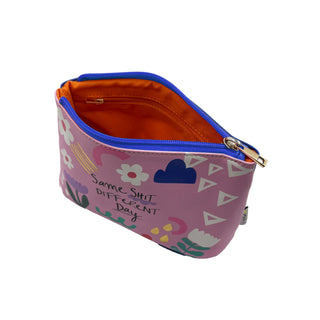Small Talk 'Same Shit' Makeup Bag