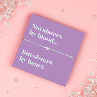Not Sisters By Blood Bracelet
