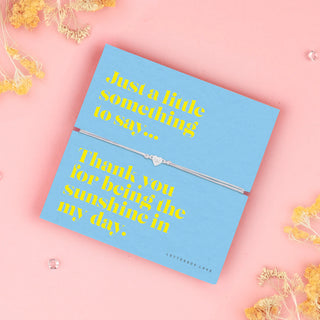 Just A Little Something To Say Braceet