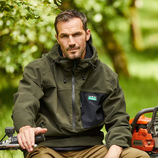 Unisex Tempest Smock Forest