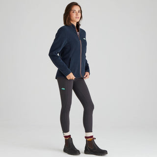 Ridgeline Women's Brenna Fleece Jacket Navy