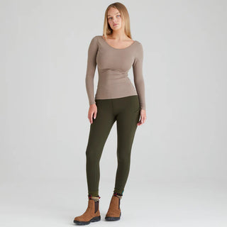 Ridgeline Womens Infinity Leggings Deep Forest