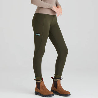 Ridgeline Womens Infinity Leggings Deep Forest