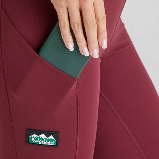 Ridgeline Ladies Infinity Leggings Winter Berry