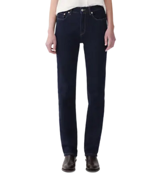 Maren Slim Straight Jean - Indigo Rinse Wash