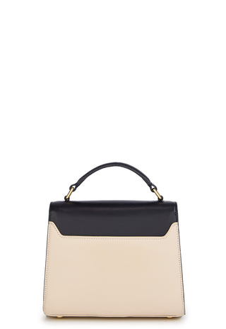 Mini Cheltenham Bag Cream Navy